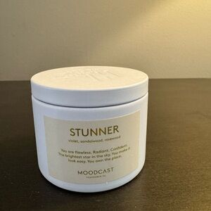 Moodcast Stunner Candle 3 oz 85 g Travel Size NEW